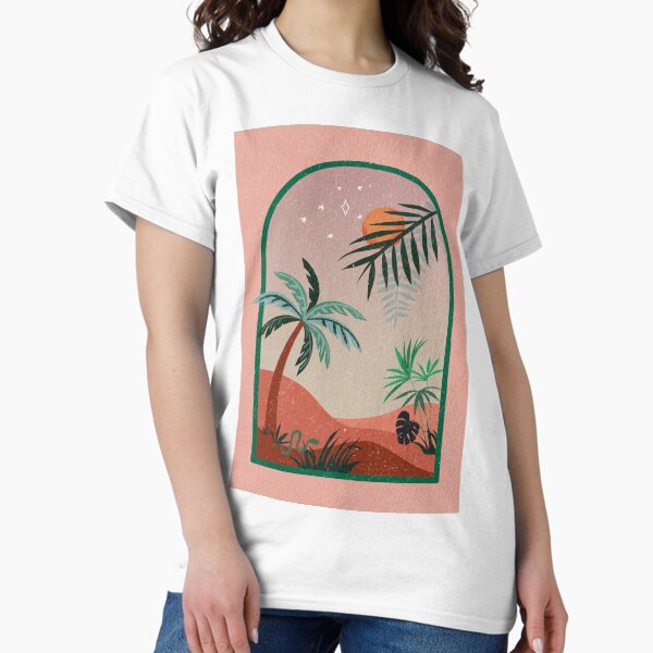 Paradise is calling Classic T-Shirt