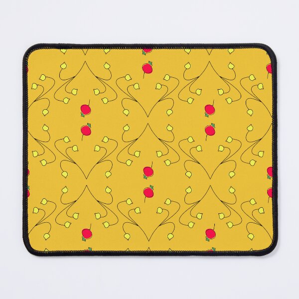 Item preview, Red berries on yellow designed and sold by ANVivid.