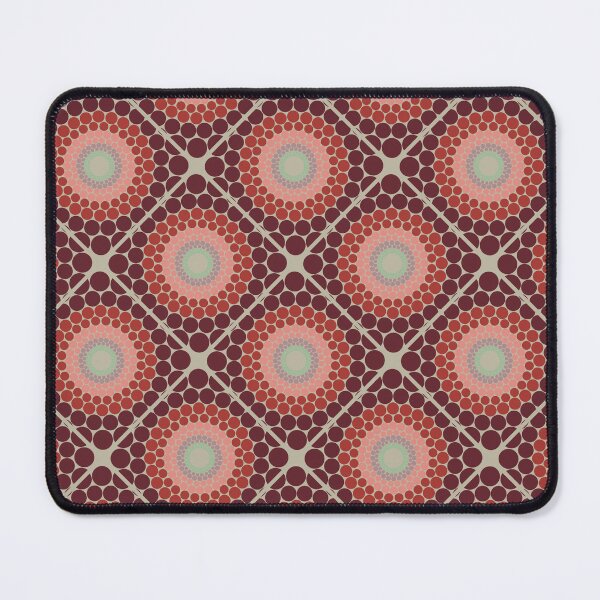 Item preview, Radiant Fashion Week Dot Mandala Diamond Tile designed and sold by Triplicate Limited.
