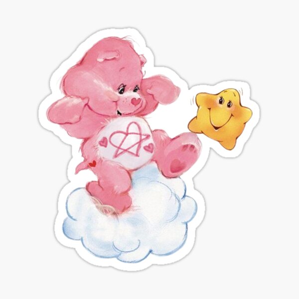Item preview, heartagram bear designed and sold by pepsibarbie.