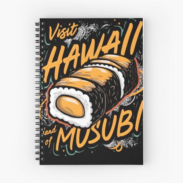 Item preview, Visit Hawaii The Land of Musubi designed and sold by KitonicTees.