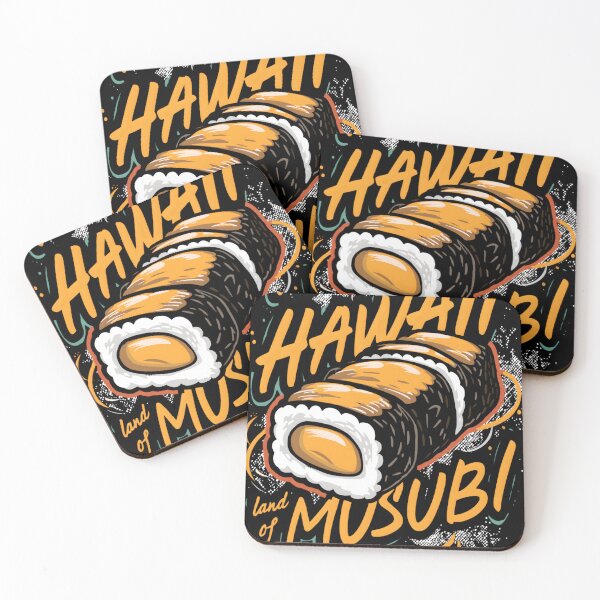 Item preview, Visit Hawaii The Land of Musubi designed and sold by KitonicTees.