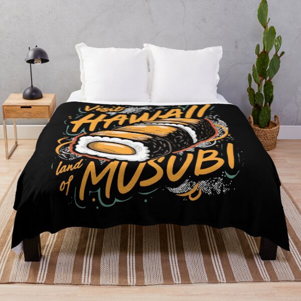 Item preview, Visit Hawaii The Land of Musubi designed and sold by KitonicTees.
