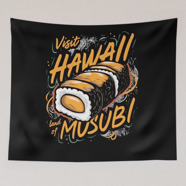 Item preview, Visit Hawaii The Land of Musubi designed and sold by KitonicTees.