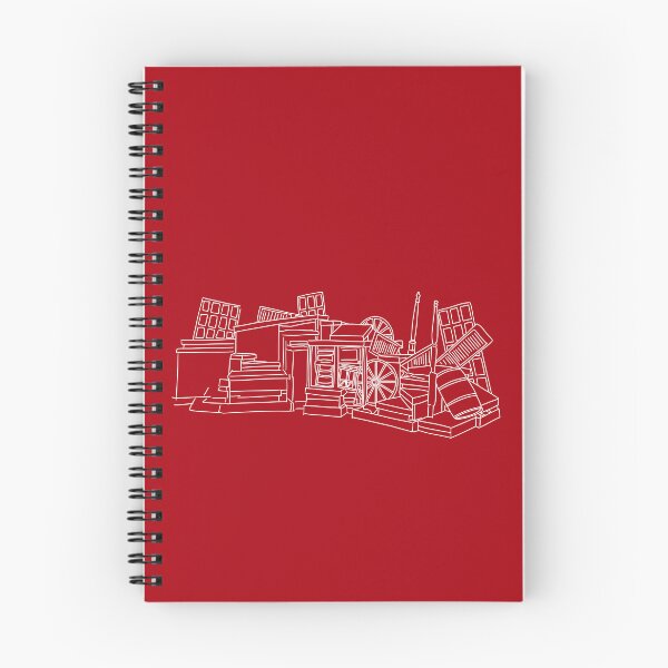Item preview, Les Misérables Barricade Outline designed and sold by byebyesally.