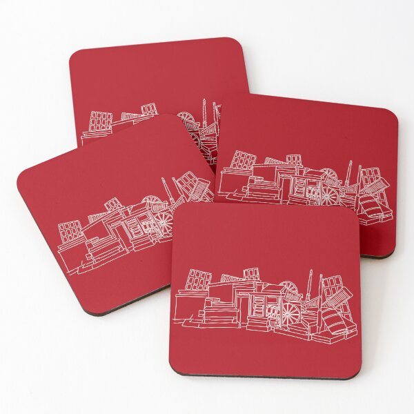 Item preview, Les Misérables Barricade Outline designed and sold by byebyesally.