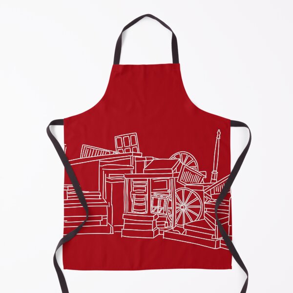 Item preview, Les Misérables Barricade Outline designed and sold by byebyesally.