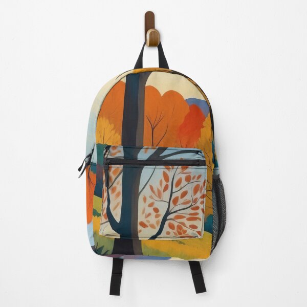 Item preview, Autumn Twilight Peaceful Lake Amidst Colourful Foliage designed and sold by ArtComixHaven.