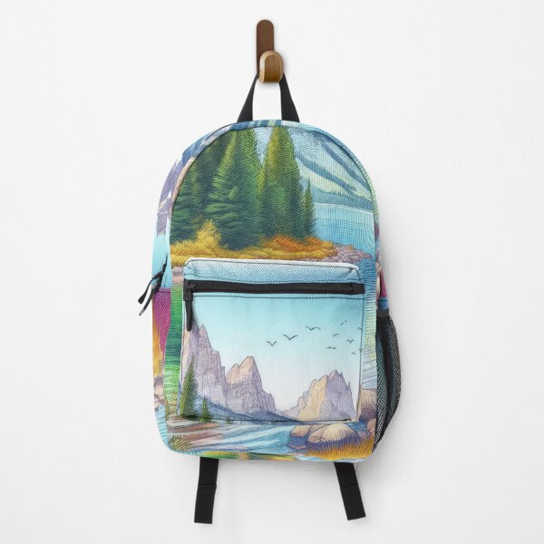 Item preview, Nature's Harmony - Lakefront View designed and sold by Hodaifa Hamim.