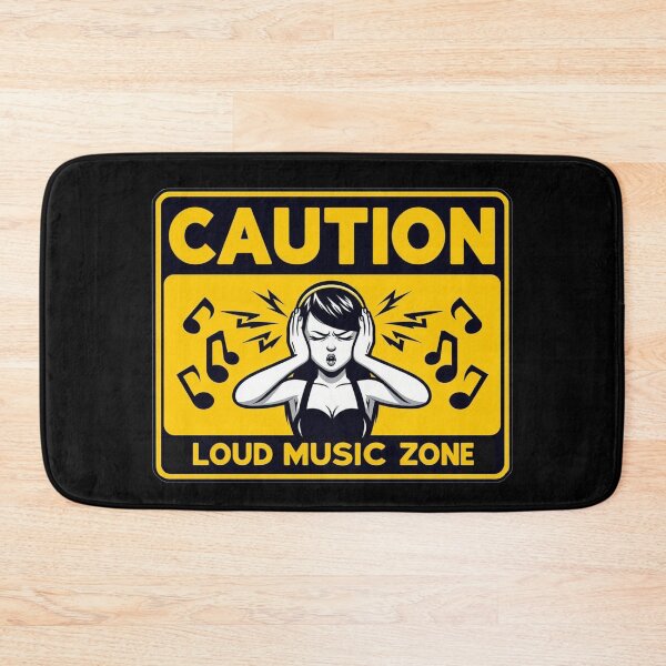 Item preview, CAUTION! loud music designed and sold by Gnfree.
