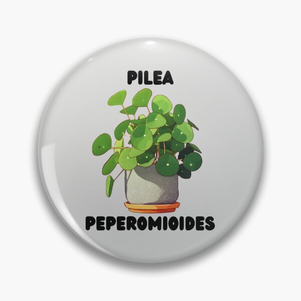 Item preview, Pilea Plant designed and sold by TeaTimePrints.