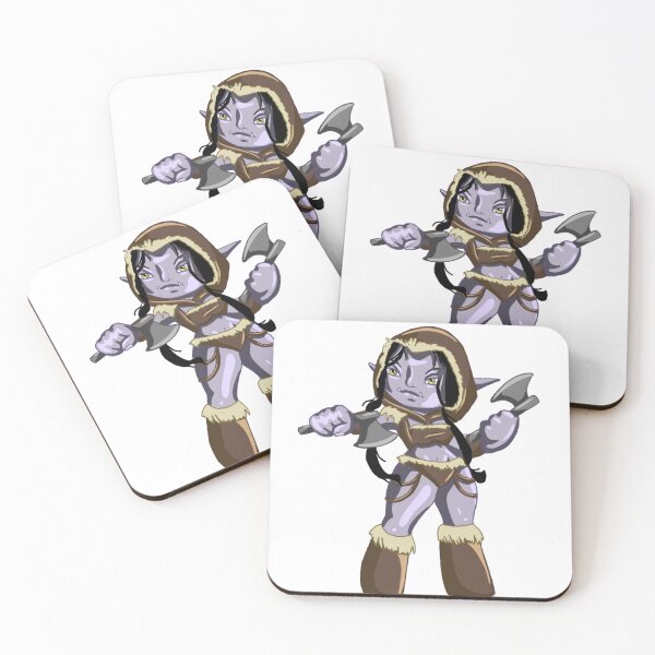 Item preview, Lo-fi Half-Orc Barbarian  designed and sold by EnviousDesigns.