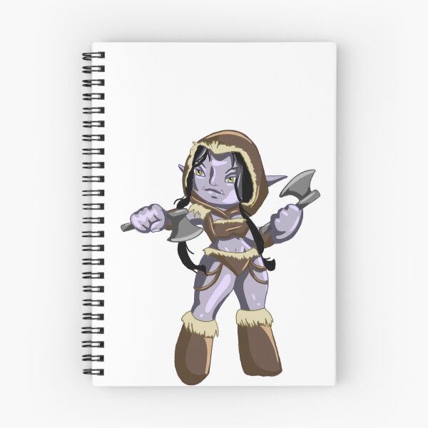 Item preview, Lo-fi Half-Orc Barbarian  designed and sold by EnviousDesigns.