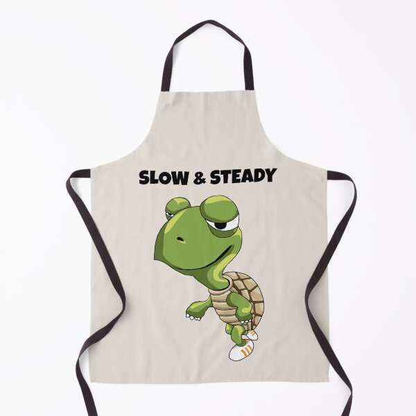 Item preview, Slow and Steady Running Motivation designed and sold by KewaleeTee.
