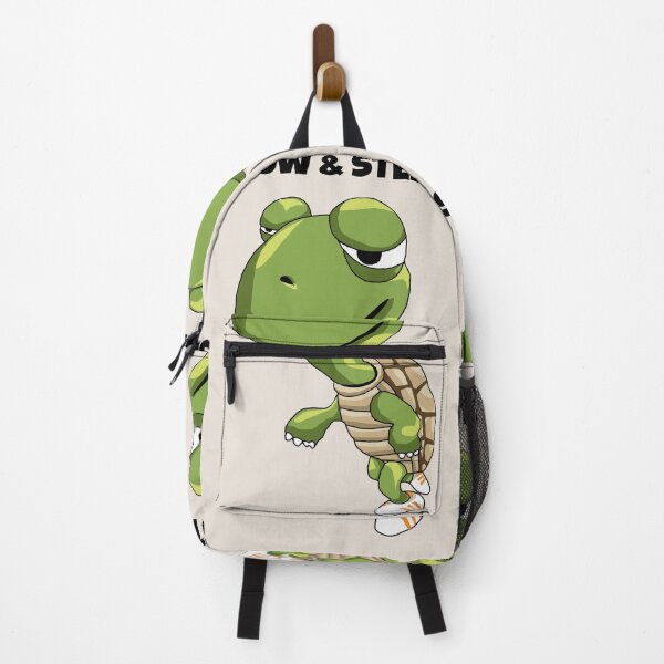 Item preview, Slow and Steady Running Motivation designed and sold by KewaleeTee.