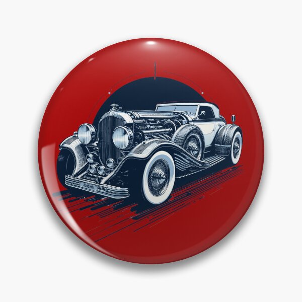 Item preview, Duesenberg J designed and sold by BLUEiceberg.
