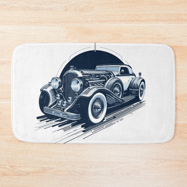 Item preview, Duesenberg J designed and sold by BLUEiceberg.