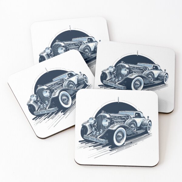 Item preview, Duesenberg J designed and sold by BLUEiceberg.
