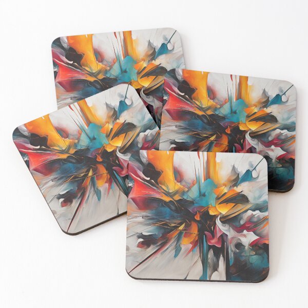 Item preview, Abstract art T-Shirt designed and sold by RJTees.