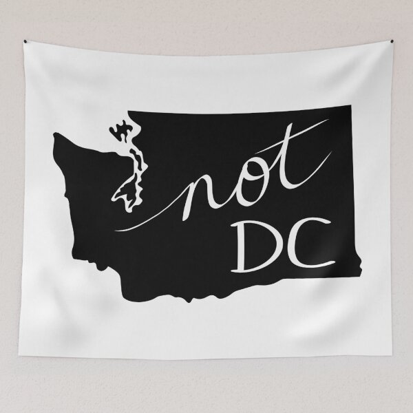 Item preview, Washington (Not DC) designed and sold by JillPillDesign.