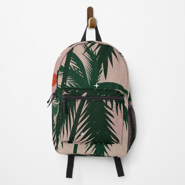 Item preview, Large Palm Trees at Night designed and sold by Diane Pascual | The Gypsy Goddess.