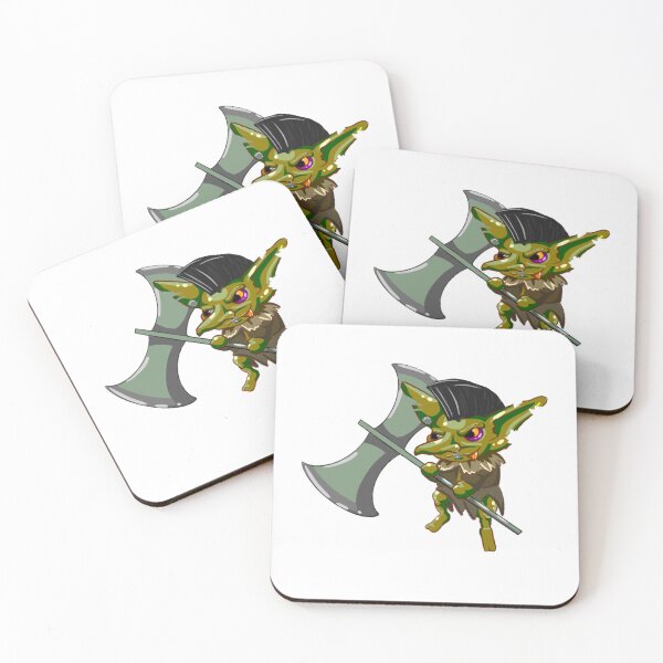 Item preview, Lo-fi Goblin Warrior  designed and sold by EnviousDesigns.