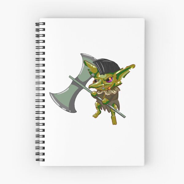 Artikelvorschau, Lo-Fi-Goblin-Krieger entworfen und verkauft von EnviousDesigns.
