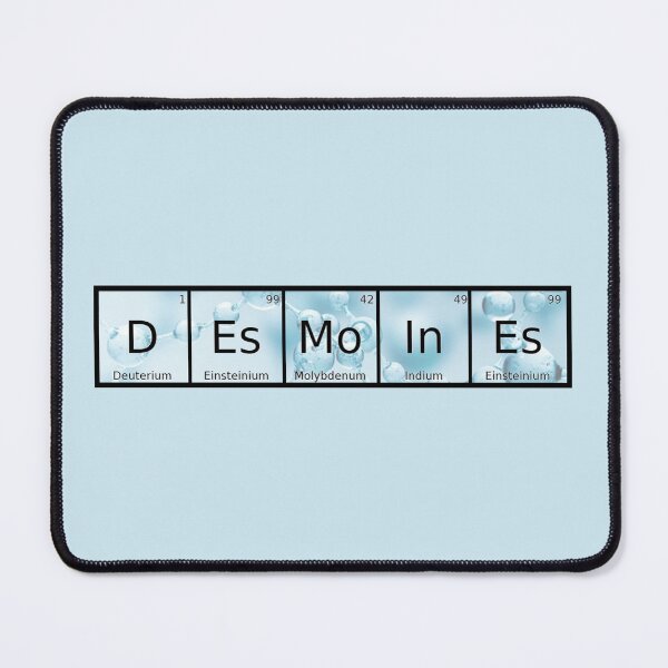 Item preview, Des Moines Chemistry designed and sold by AMRansom.
