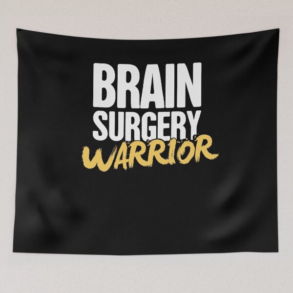 Item preview, Skull Brain Surgery - Funny Get Well Recovery Gift designed and sold by Jam Jar.