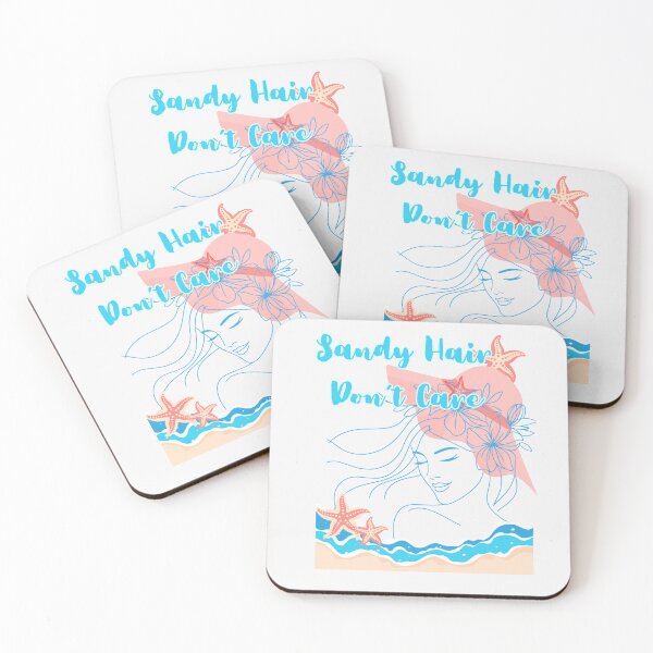 Item preview, Sandy Hair Beach Vibes designed and sold by Life Is Beautiful.