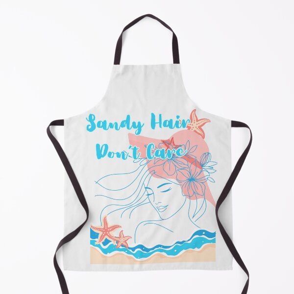 Item preview, Sandy Hair Beach Vibes designed and sold by Life Is Beautiful.