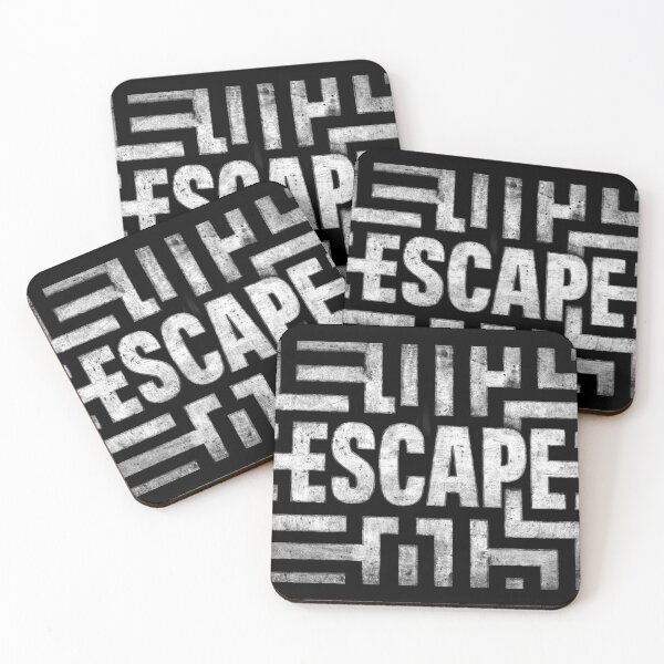 Item preview, The Escape Maze designed and sold by NiRia Spot.