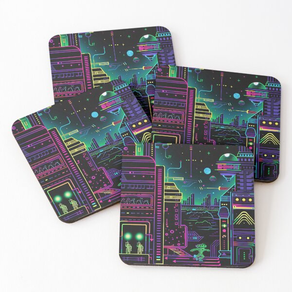 Item preview, Copy of Luminous Leviathans designed and sold by Retro Type.