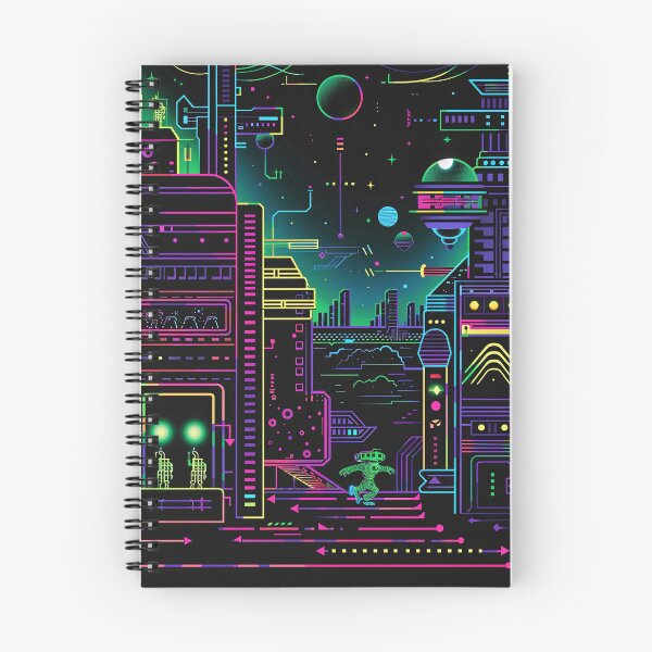 Item preview, Copy of Luminous Leviathans designed and sold by Retro Type.