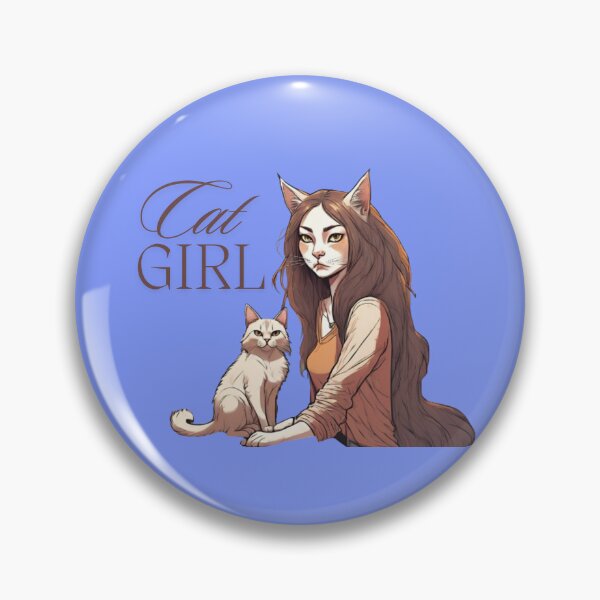 Item preview, Cat girl designed and sold by safiel5.