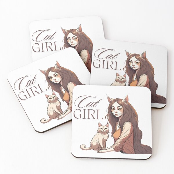 Item preview, Cat girl designed and sold by safiel5.