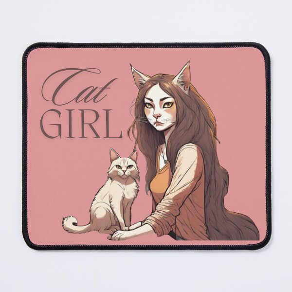 Item preview, Cat girl designed and sold by safiel5.