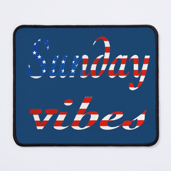 Item preview, USA Sunday Vibes designed and sold by ELF2.