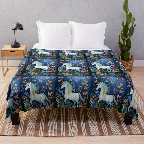 Item preview, Magic Unicorn in the starry sky. Abstraction. designed and sold by Natalia-Vlad.