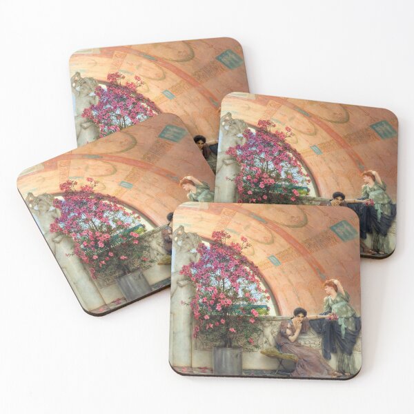 Item preview, Unconscious Rivals | Lawrence Alma-Tadema designed and sold by LaMadeleine.