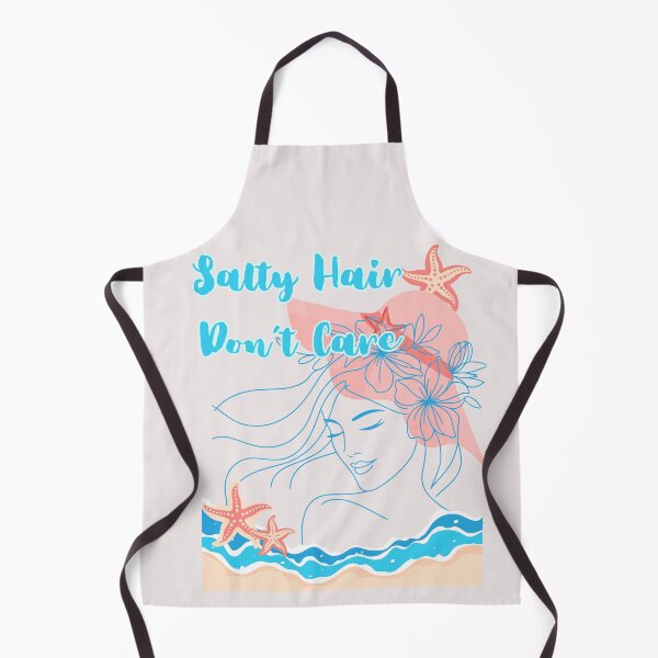 Artikelvorschau, Salty Hair Beach Vibes Sommerurlaub entworfen und verkauft von Life Is Beautiful.