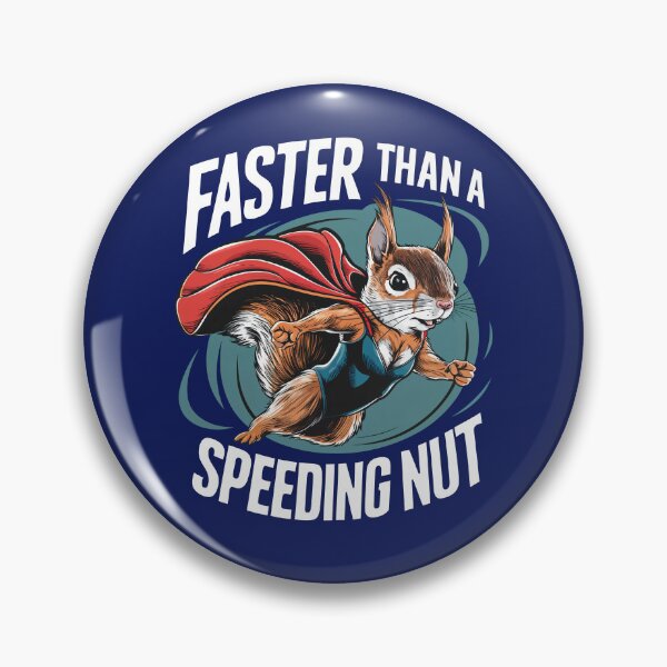 Item preview, Squirrel Girl Superhero Faster Than a Speeding... designed and sold by serein32.