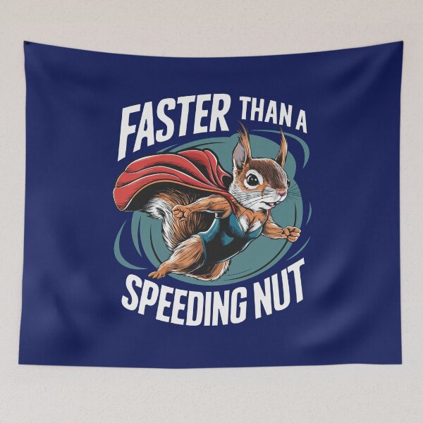 Item preview, Squirrel Girl Superhero Faster Than a Speeding... designed and sold by serein32.