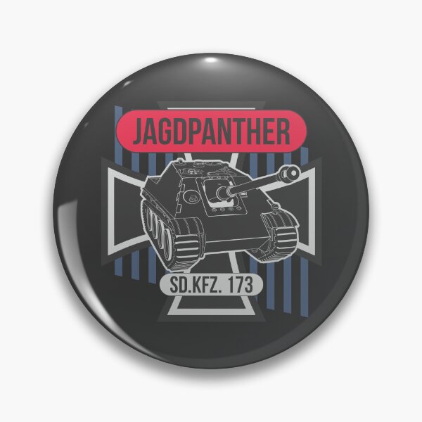 Item preview, Jagdpanther in front of the Iron Cross designed and sold by FAawRay.