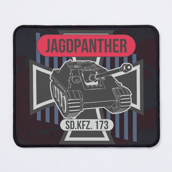 Item preview, Jagdpanther in front of the Iron Cross designed and sold by FAawRay.