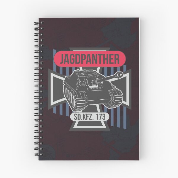 Item preview, Jagdpanther in front of the Iron Cross designed and sold by FAawRay.