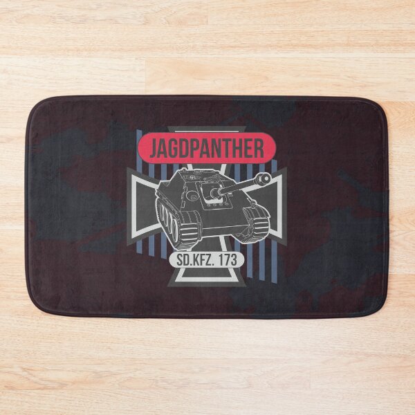 Item preview, Jagdpanther in front of the Iron Cross designed and sold by FAawRay.