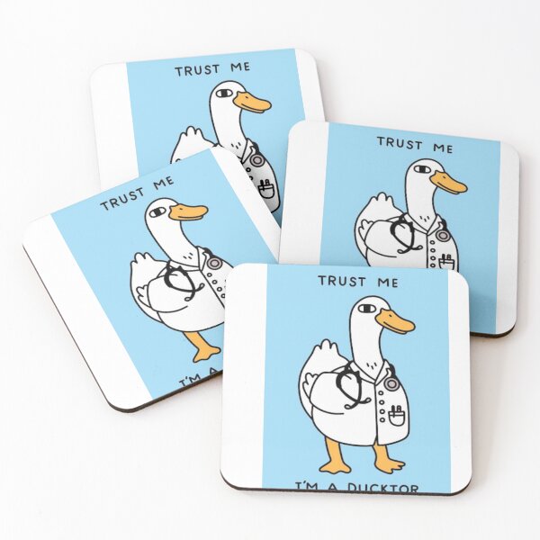 Item preview, duck doktor designed and sold by GrafMod.