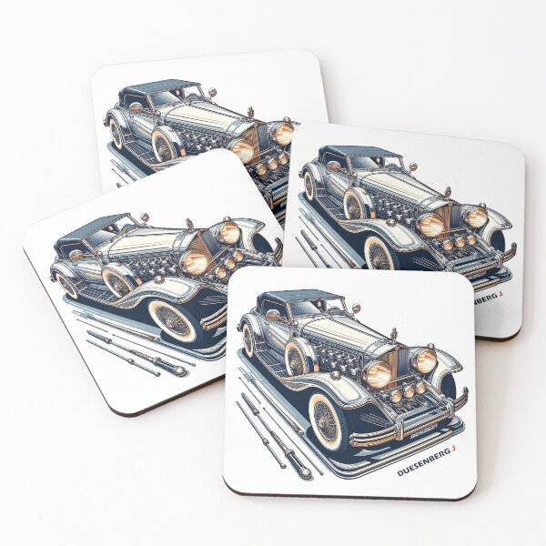 Item preview, Duesenberg J complex designed and sold by BLUEiceberg.