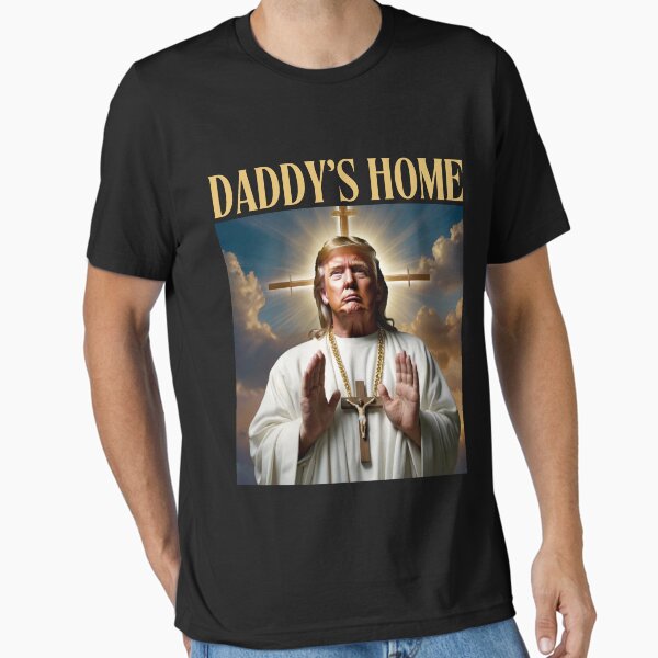 Item preview, Donald Trump Daddy's Home 2024 Elections Make America Great Again designed and sold by Discovery88.